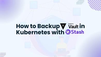 backup vault in kubernetes