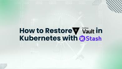 restore vault in kubernetes